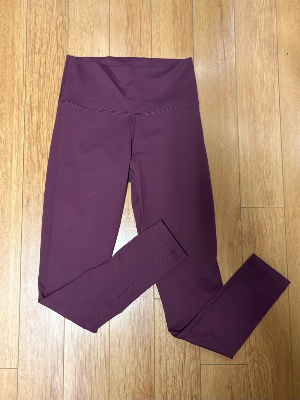 TNA Plum High-Rise Leggings